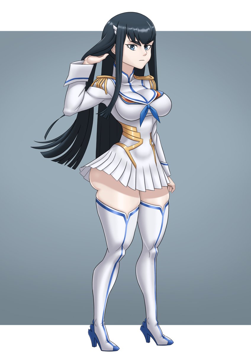 yenuarus's tweet photo. Satsuki Kiryuin
#fanart #artwork #digitalart #killlakill #キルラキル https://t.co/IUmQ07Qy80
