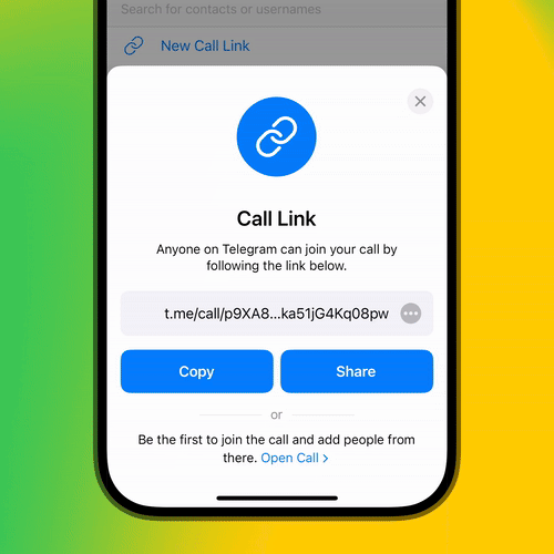 TechHounder's tweet image. 🔥 Telegram’s latest update introduces end-to-end encrypted group calls for up to 200 participants, powerful business automation with AI chatbots, enhanced gift management, and new gesture controls for a seamless experience. 

#TelegramUpdate