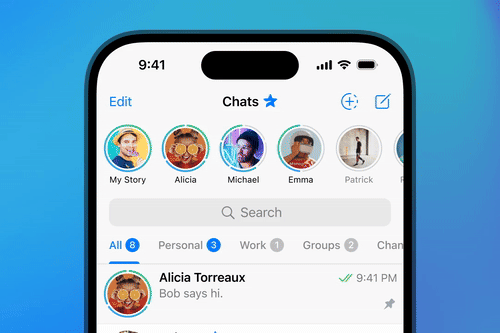 TechHounder's tweet image. 🔥 Telegram’s latest update introduces end-to-end encrypted group calls for up to 200 participants, powerful business automation with AI chatbots, enhanced gift management, and new gesture controls for a seamless experience. 

#TelegramUpdate