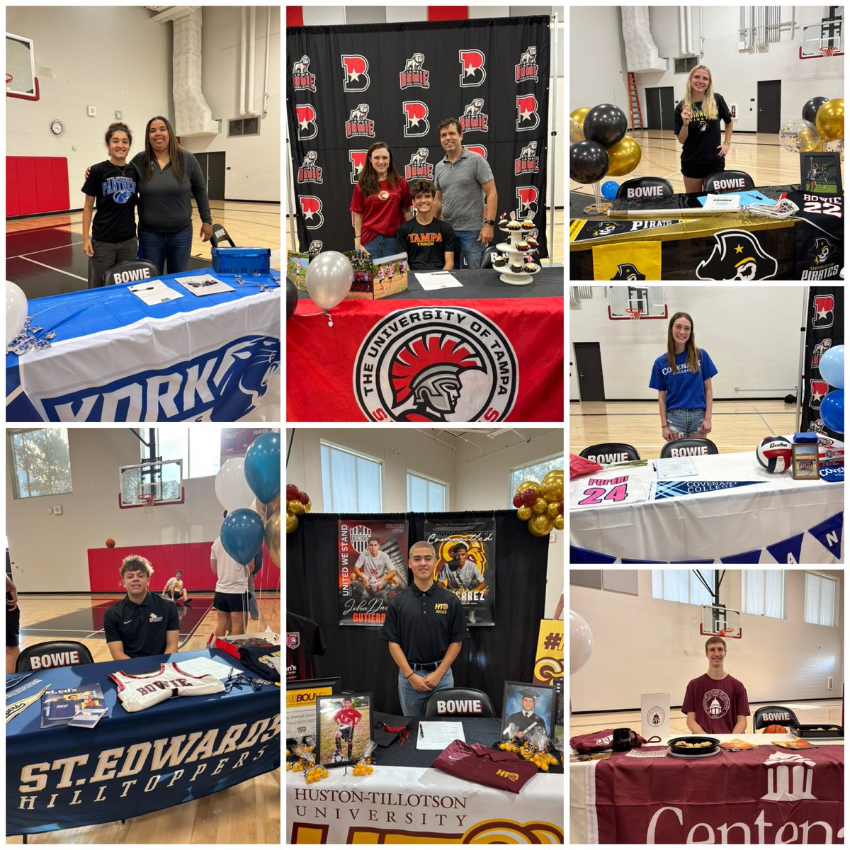 Bowie High School (@aisdbowie) on Twitter photo Congratulations to our students that signed to further their athletic careers at the college level! GO DAWGS! <a href="/AISDBowie/">Bowie High School</a> Congratulations to our students that signed to further their athletic careers at the college level! GO DAWGS! <a href="/AISDBowie/">Bowie High School</a>