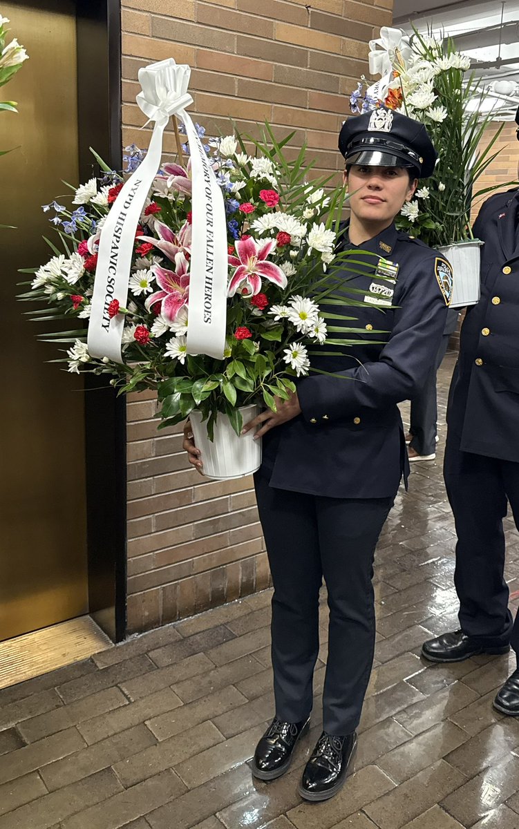 Yesterday, in a moving ceremony at 1 Police Plaza, 51 officers and 1 civilian were honored and forever enshrined on the NYPD Memorial Wall. Surrounded by loved ones and fellow officers, we paid tribute to their service, courage, and sacrifice. Never forgotten.