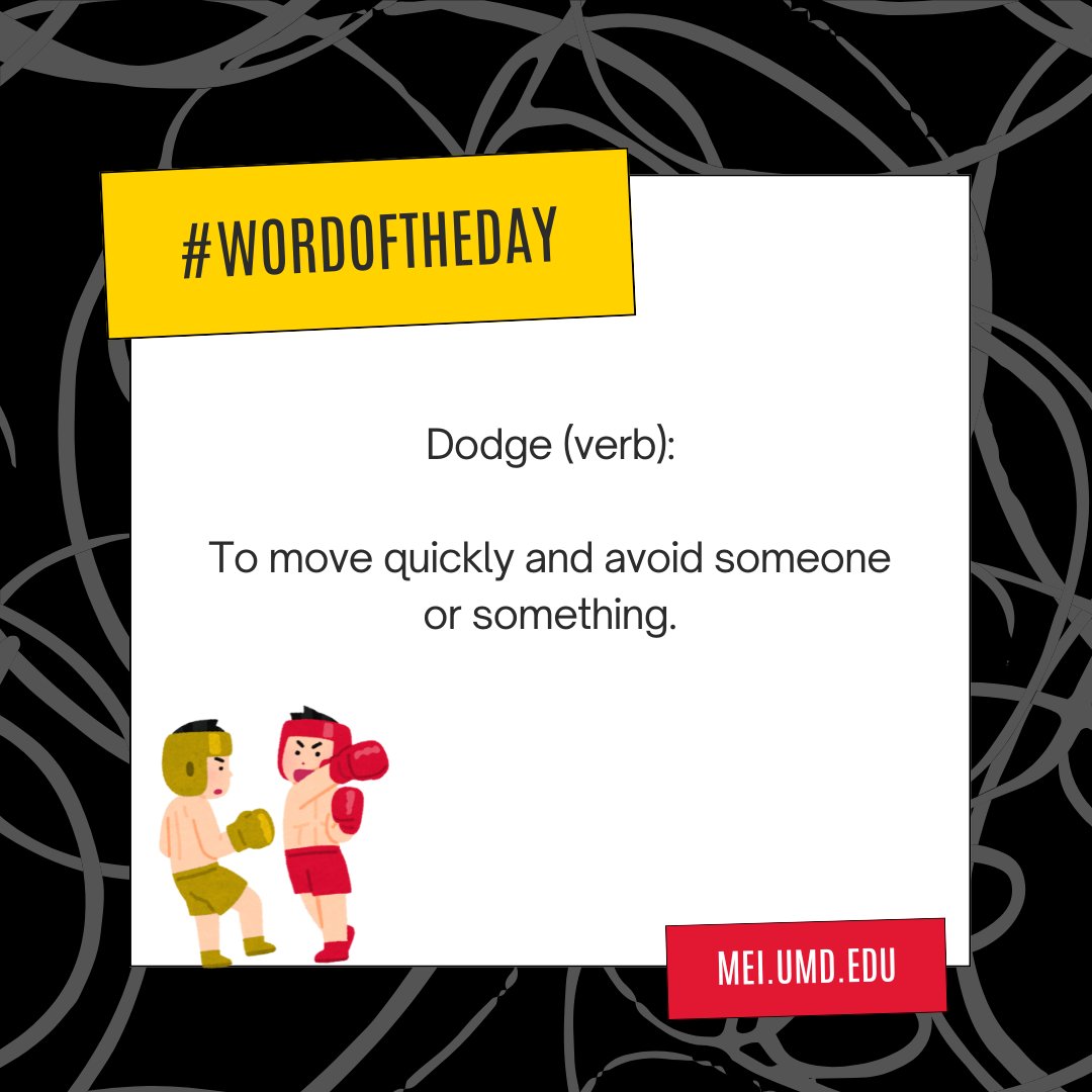 meiumd's tweet photo. #WordOfTheDay #verb #vocabulary https://t.co/mj79RIAUYI