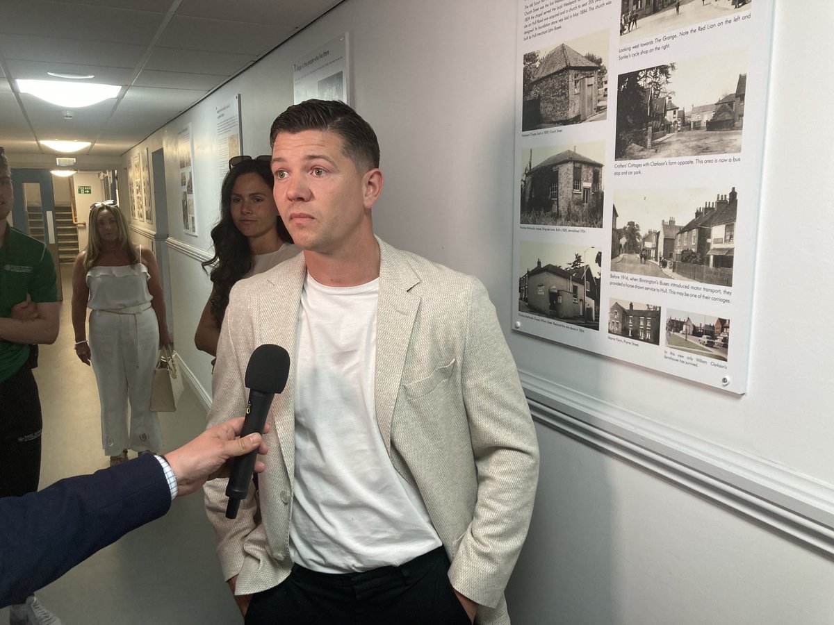 Luke Campbell has arrived at the Hull &amp; East Yorkshire mayoral count and says he’s confident of victory #HullEYMayor