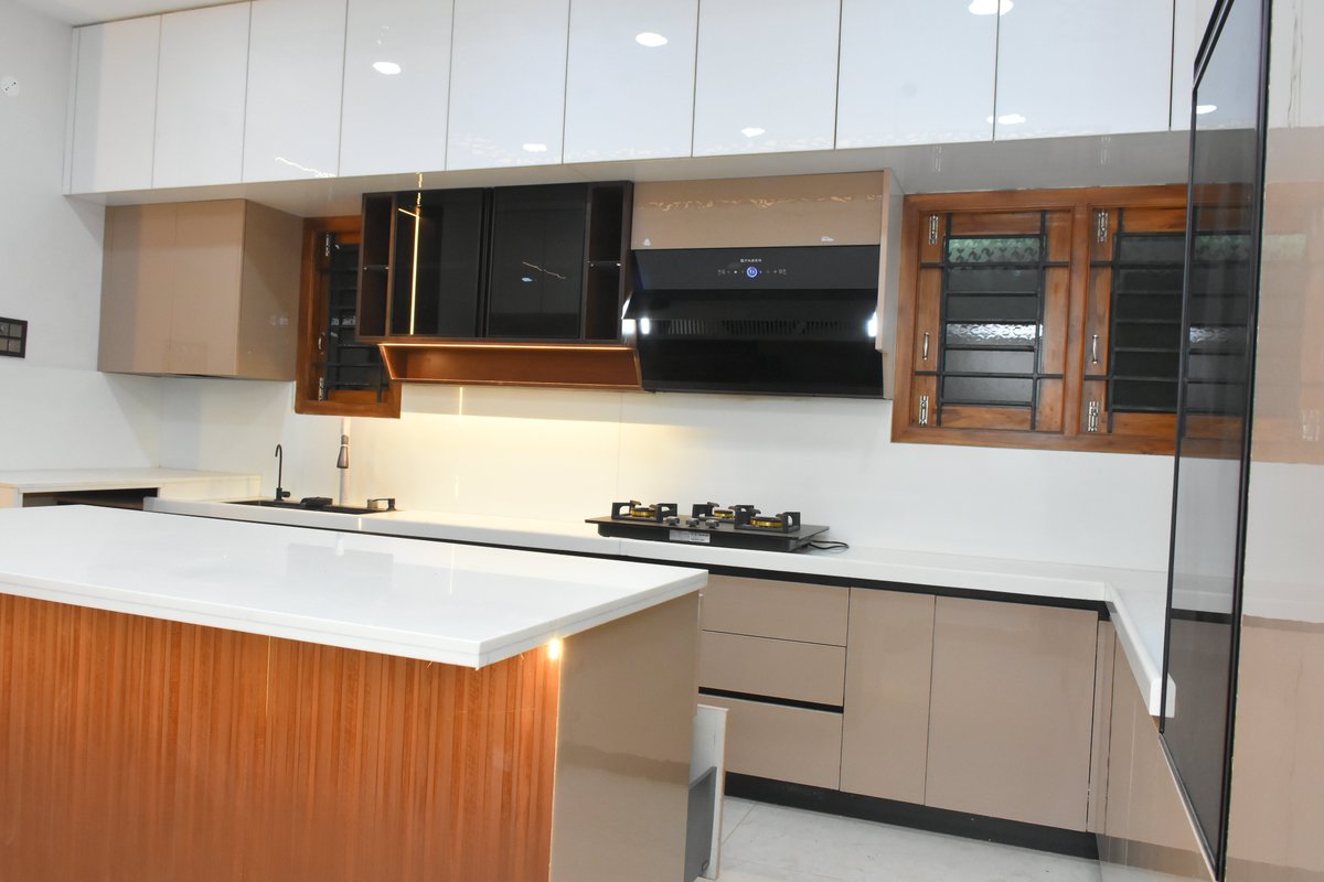 #ModularKitchen #interior #Construction #Architect