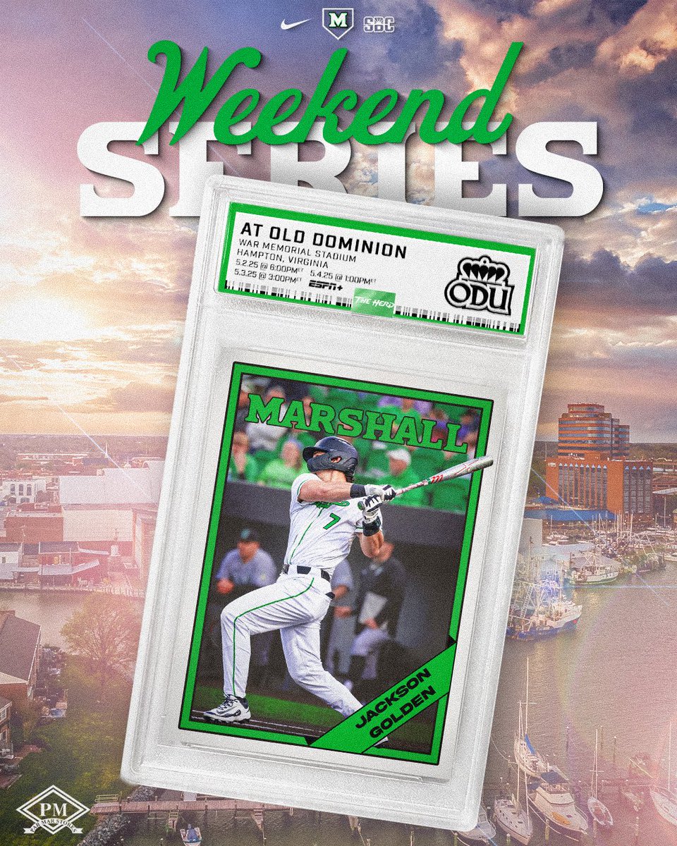 Back to Sun Belt play ⚡️

#WeAreMarshall