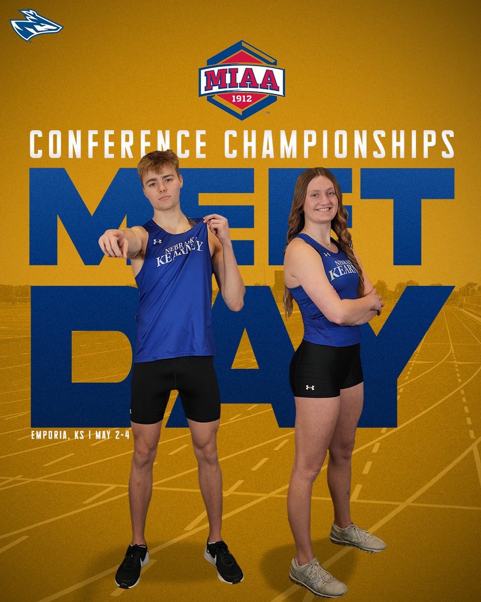 MIAA TRACK &amp; FIELD ‼️🤘 
🗓️: May 2-4 
📍: Emporia, KS
🎥: themiaanetwork.com/unklopers/

Schedule: lopers.com/documents/2024…
Live results: results.blacksquirreltiming.com/meets/43991

#GoLopers #LopesUp