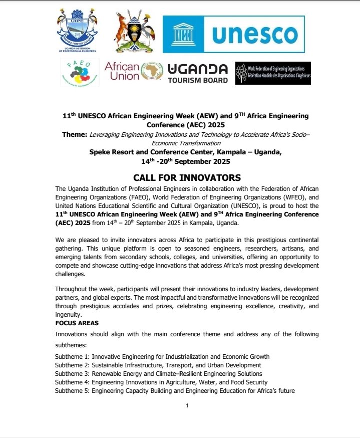 Another platform to achieve in the innovation camp