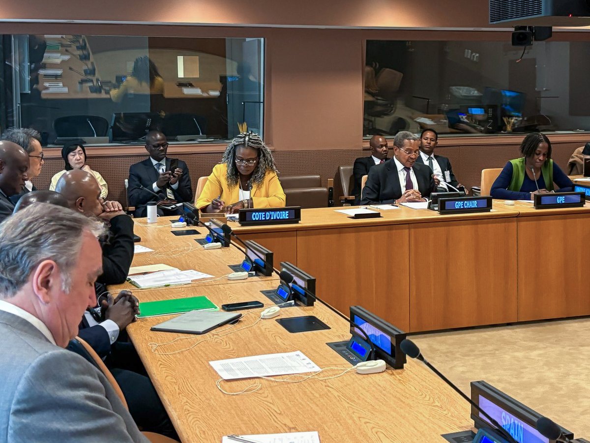 Jakaya Kikwete (@gpechair) on Twitter photo .<a href="/GPforEducation/">Global Partnership for Education</a>'s progress on innovative financing shows that efficient and effective education investments exist. Now, we need the political will to scale them.
Thank you, <a href="/JapanMissionUN/">Japanese Mission UN</a>, <a href="/UKUN_NewYork/">UK at the UN 🇬🇧🇺🇳</a> and Côte d'Ivoire for this talk on education as a key part of the #FFD4. .<a href="/GPforEducation/">Global Partnership for Education</a>'s progress on innovative financing shows that efficient and effective education investments exist. Now, we need the political will to scale them.
Thank you, <a href="/JapanMissionUN/">Japanese Mission UN</a>, <a href="/UKUN_NewYork/">UK at the UN 🇬🇧🇺🇳</a> and Côte d'Ivoire for this talk on education as a key part of the #FFD4.