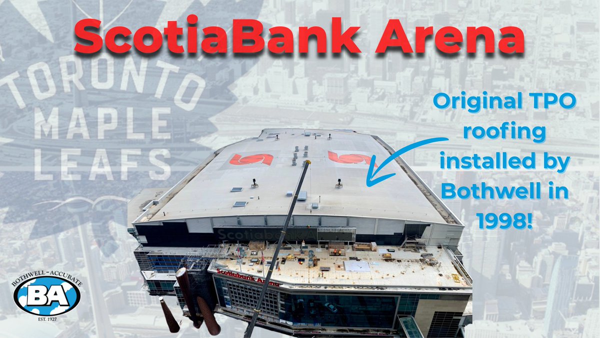 BothwellCo's tweet photo. The Leafs are onto the second round!  

We’re proud of the team — and even prouder to have helped shape the spaces where Canadian sports fans have made unforgettable memories for nearly 100 years.

Go Leafs Go!   

#Construction #MapleLeafs #LeafsNation https://t.co/04txwEBeF0