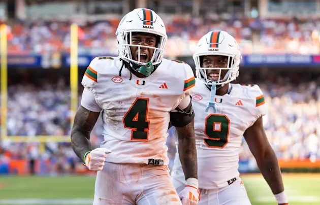 #AGTG After a great conversation with @Coachfield I am extremely honored, blessed and excited to receive an offer from the University of Miami!