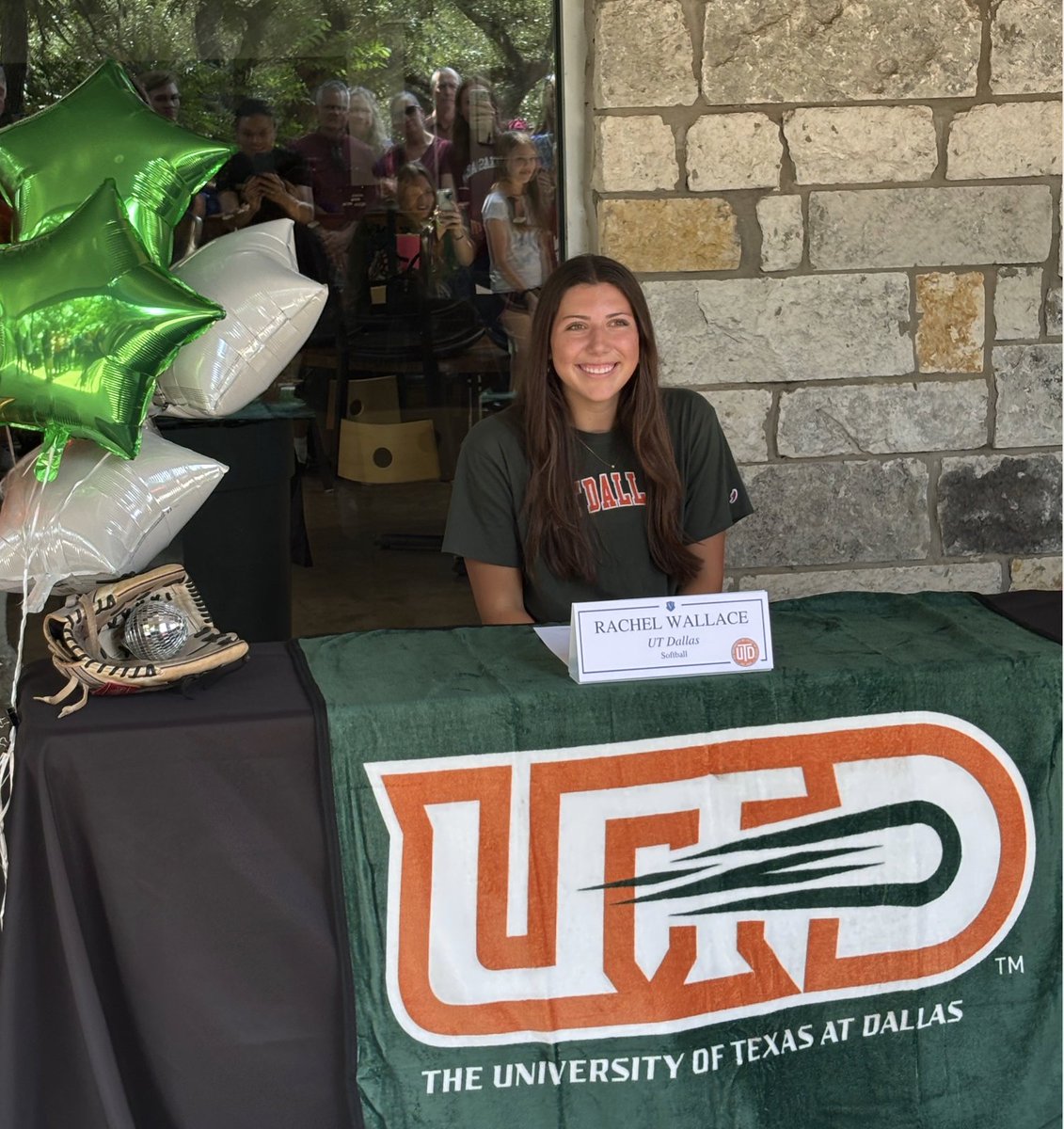 Texas Bombers CTX 18U Gold Ward (@bombersctxward) on Twitter photo We are excited to announce that <a href="/rachel_wallaace/">Rachel Wallace 2025</a> has committed to play softball at the next level at the University of Texas at Dallas. <a href="/UTD_Softball/">UTD Softball</a> is getting great one and we can't wait to see what you do at the next level! #softball <a href="/bombers_fp/">Bombers Fastpitch</a> We are excited to announce that <a href="/rachel_wallaace/">Rachel Wallace 2025</a> has committed to play softball at the next level at the University of Texas at Dallas. <a href="/UTD_Softball/">UTD Softball</a> is getting great one and we can't wait to see what you do at the next level! #softball <a href="/bombers_fp/">Bombers Fastpitch</a>