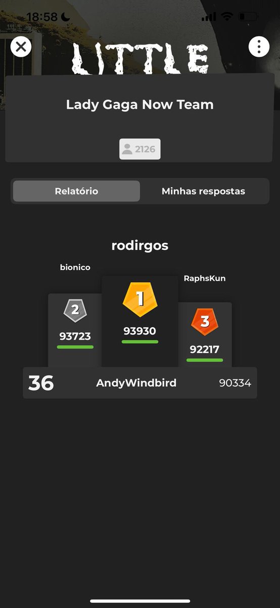 Andywindbird's tweet image. Hey @ladygaganownet could you please update us on the VIP DMs? We’re all anxious about it, please let us know how it’s going. I place 36 in my round and I still haven’t heard anything, I’m starting to get worried #todososmonstersnovip #ladygaganow #gagacabana