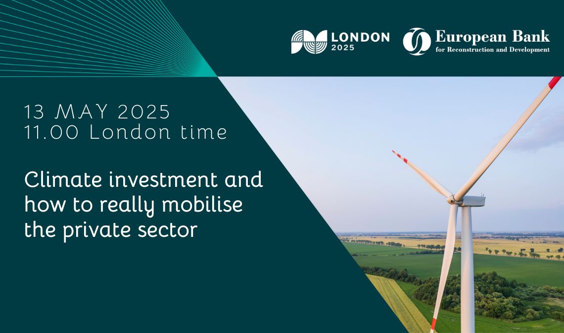The EBRD (@ebrd) on Twitter photo ‘Climate investment and how to really mobilise the private sector’
Watch us #LIVE from #EBRDam with <a href="/heliaebrahimi/">Helia Ebrahimi</a>, <a href="/dannyalexander/">Danny Alexander</a>, <a href="/bexclement/">Rebekah Clement</a>, Burkhard Kübel-Sorger, Maria Teresa Zappia
⏰ 13 May 11:00 London Time
youtube.com/live/BmpfNN-IA… ‘Climate investment and how to really mobilise the private sector’
Watch us #LIVE from #EBRDam with <a href="/heliaebrahimi/">Helia Ebrahimi</a>, <a href="/dannyalexander/">Danny Alexander</a>, <a href="/bexclement/">Rebekah Clement</a>, Burkhard Kübel-Sorger, Maria Teresa Zappia
⏰ 13 May 11:00 London Time
youtube.com/live/BmpfNN-IA…