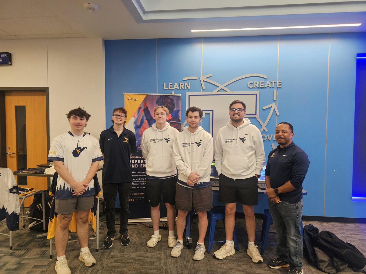 Samantha Shinsky ๐ป (@samanthashinsky) on Twitter photo The <a href="/thstrinitypride/">Trinity High School</a> Esports Tournament is underway! Huge thanks to the universities who joined usโ<a href="/Esports_WU/">Waynesburg University Esports</a>, <a href="/WVUEsports/">WVU Esports</a>, and <a href="/PennStateBeaver/">Penn State Beaver</a>โfor sharing info about your programs with our teams! <a href="/EsportsHillers/">Trinity High School Esports</a> <a href="/tmsesports1/">Trinity Middle School Esports</a> <a href="/TRINITY_MLUCAS/">Dr. Michael Lucas</a> The <a href="/thstrinitypride/">Trinity High School</a> Esports Tournament is underway! Huge thanks to the universities who joined usโ<a href="/Esports_WU/">Waynesburg University Esports</a>, <a href="/WVUEsports/">WVU Esports</a>, and <a href="/PennStateBeaver/">Penn State Beaver</a>โfor sharing info about your programs with our teams! <a href="/EsportsHillers/">Trinity High School Esports</a> <a href="/tmsesports1/">Trinity Middle School Esports</a> <a href="/TRINITY_MLUCAS/">Dr. Michael Lucas</a>
