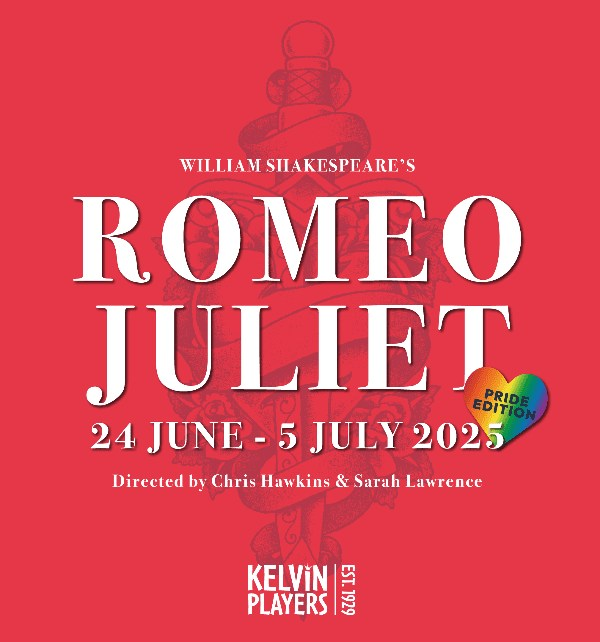 Briefly coming back here to remind y'all that I'm co-directing a queer version of Romeo &amp; Juliet (original text but they're lesbians) for <a href="/KelvinPlayers/">Kelvin Players</a>  in Bristol at end of June/start of July.  Get your tickets while you still you can!
ticketsource.co.uk/.../romeo-and.…