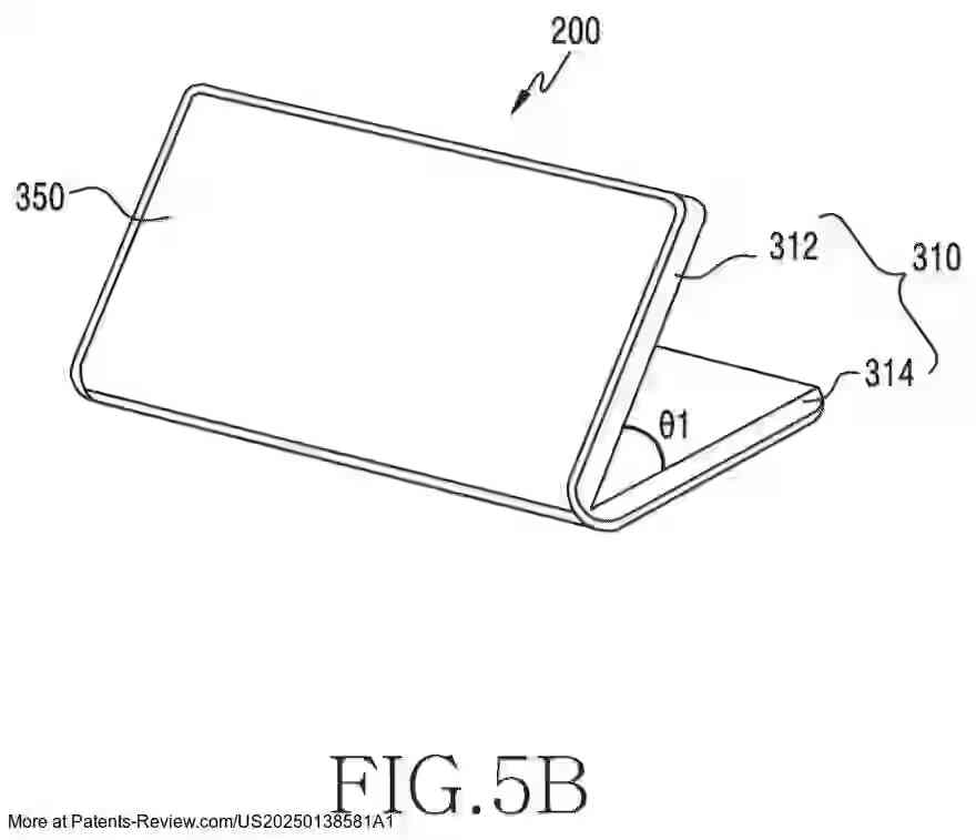 PatentPulse's tweet image. Discover the future of tech with Samsung's latest patent application #US20250138581A1! This #FoldableDevice features a housing and a #FlexibleDisplay with sensors to detect folding states and measure angles. A processor activates sensors for seamless operation. Exciting times for
