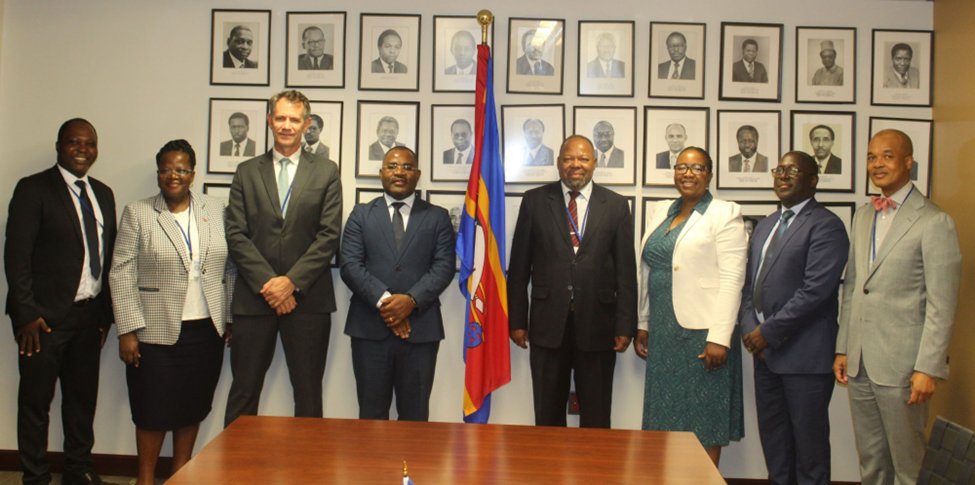 ED Dr. Zarau Kibwe &amp; AED Ms. Lonkhululeko Magagula met with <a href="/EswatiniGovern1/">Eswatini Government</a> at the 2025 #WBGSpringMeetings. Discussed #IDA21, jobs, and the upcoming ED Mission in May. Strong push for small states &amp; private sector growth. #AfricaGroup1 #SM25 <a href="/zaweki/">Zarau Wendeline Kibwe</a>  <a href="/lonkhululeko/">Ms. Lonkhululeko Magagula</a>