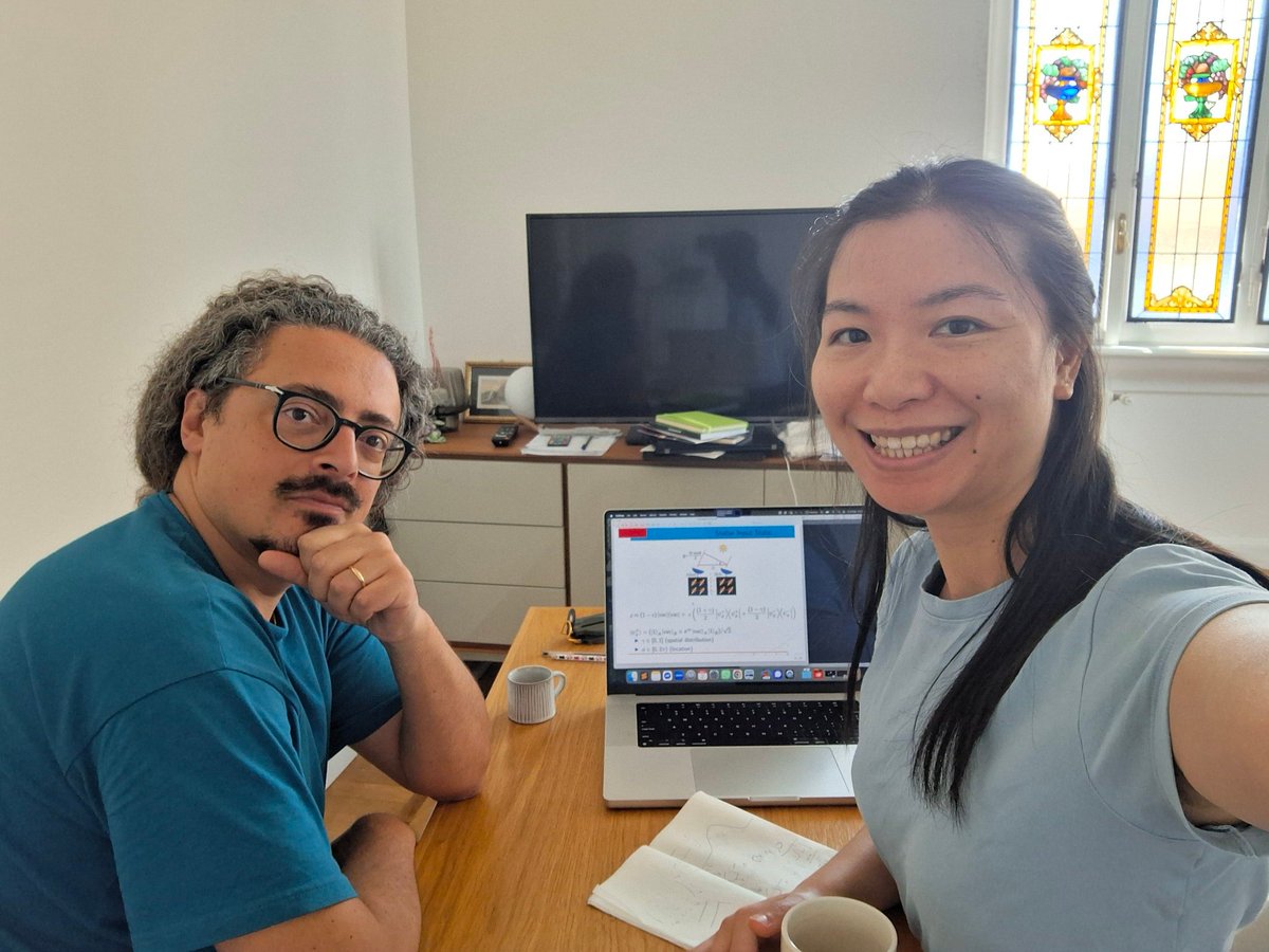 Real person meeting after YEARS