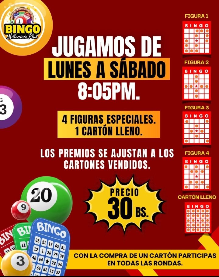 a ganar con los favoritos y a jugar bingo haga click aquí chat.whatsapp.com/DUjHm2UCNnAK51… y compre su cartón y gane con <a href="/ELAMPARO2021/">DEPORTES EL AMPARO</a>
