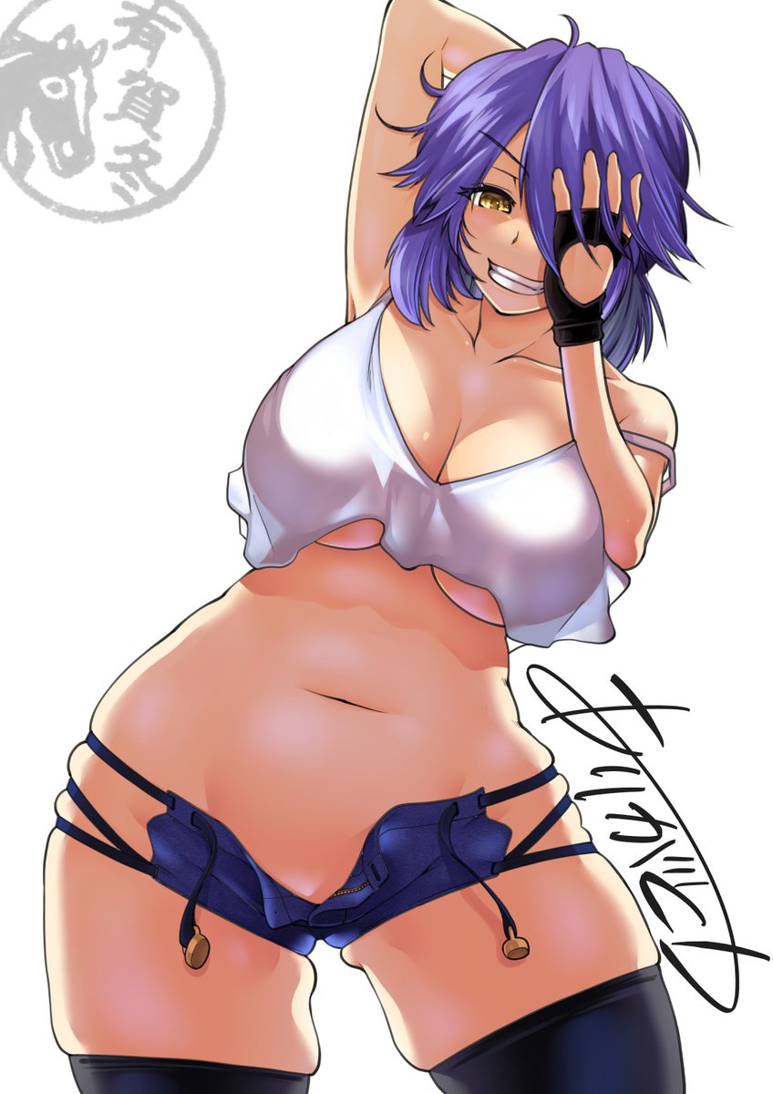 #GWはフォロワーさんが増えるらしい
寒いのは今日くらいらしいので明日からこのくらい肌出しましょうや!腹が冷える?各々気を付けろ!(矛盾) 