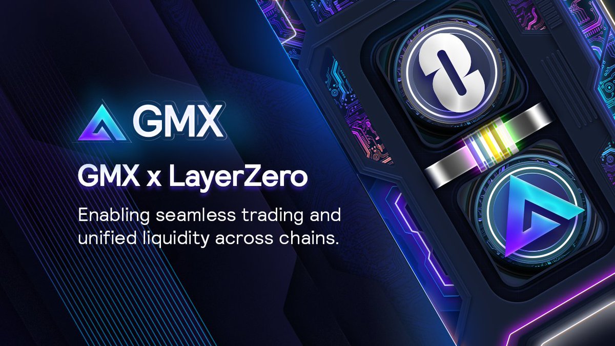 GMX is becoming the go-to permissionless perpetual exchange for public  blockchains. Arbitrum, Avalanche, and Solana deployments are live. GMX  Multichain will soon enable frictionless trading from popular EVM  blockchains such as @Berachain, @