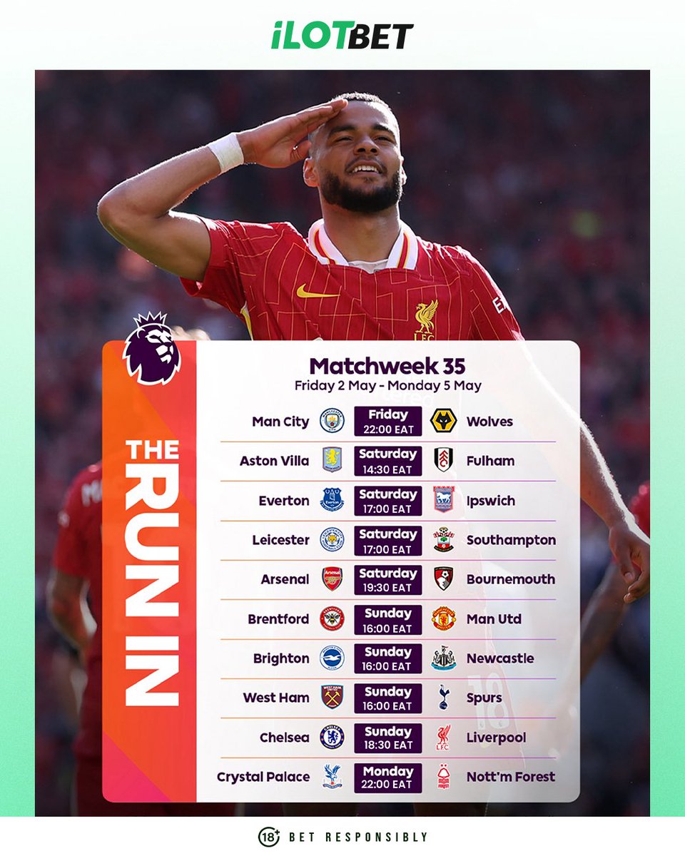 iLOTBETKenya's tweet photo. WIKENDI ni ya MECHI😜⚽️
#iLOTNdioKusema #iLOTBET #iLOT #epl https://t.co/Ys0UfYPas2