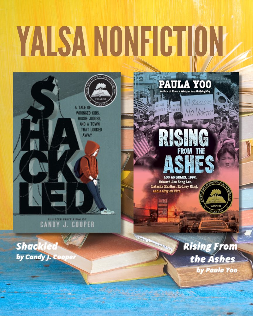 It’s time for our May Book Club! We can’t wait to see you on May 6 at 7pm for our awards chat! Check your email on Tuesday morning for The Zoom link.