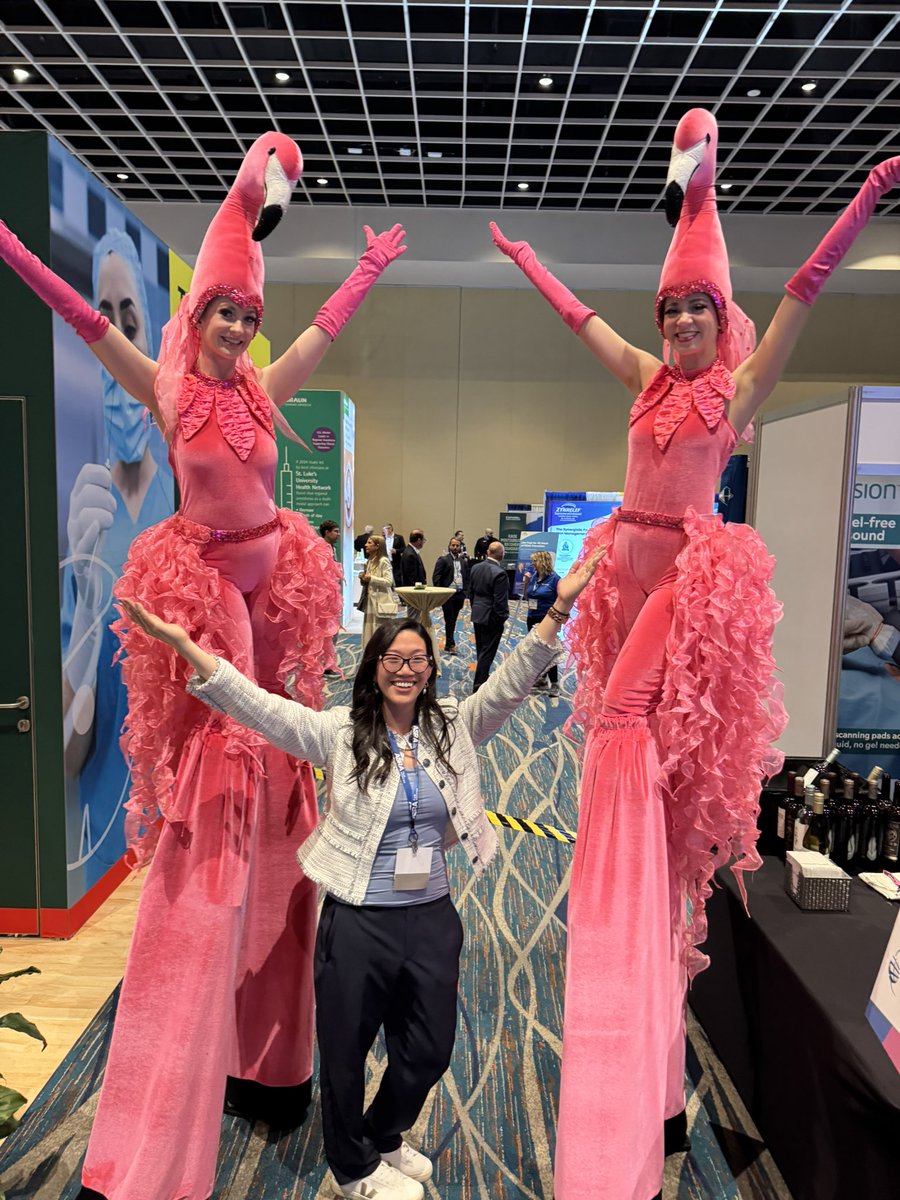 Florida flamigals <a href="/ASRA_Society/">ASRA Pain Medicine</a> #ASRASPRING25 #ASRA50