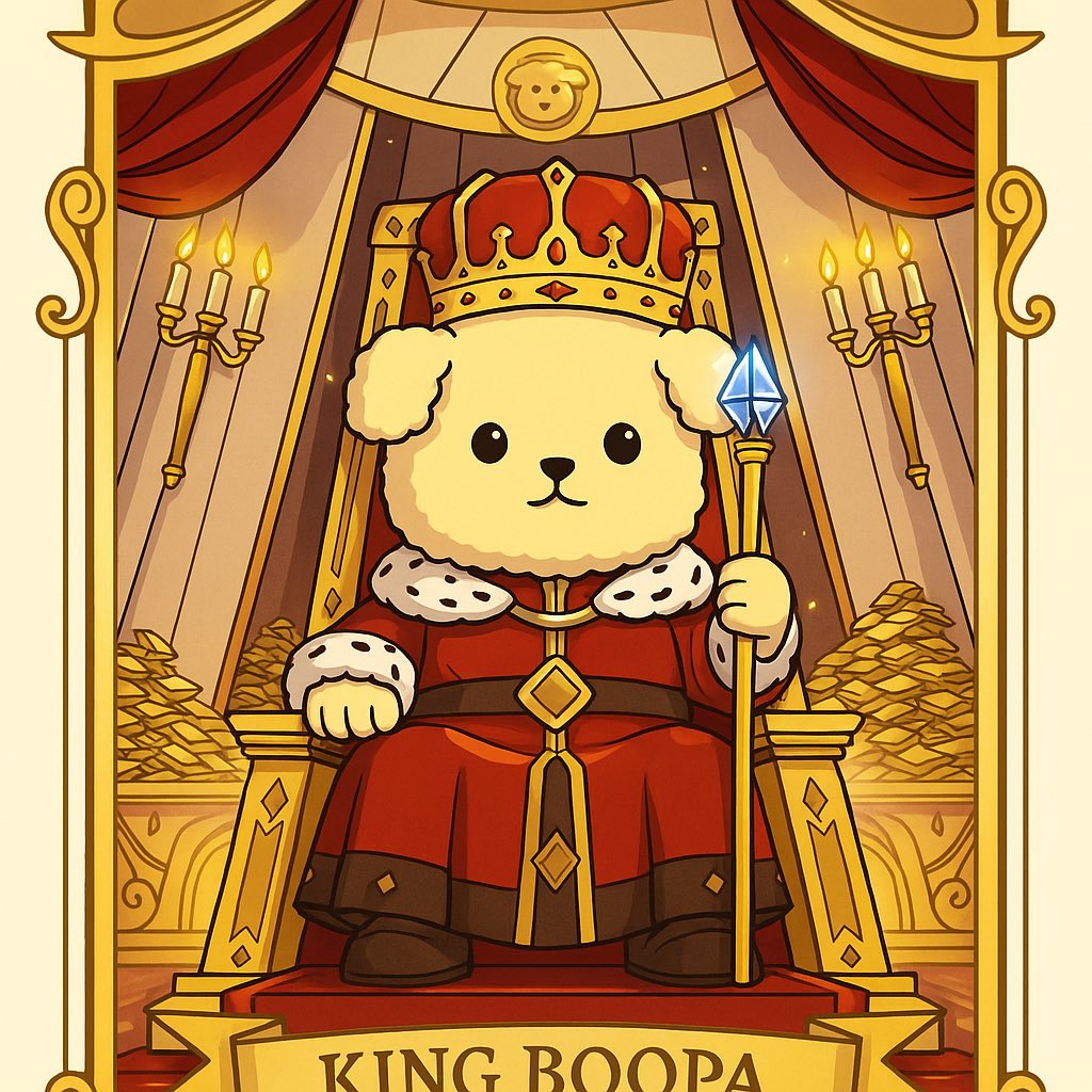 SrPetersETH's tweet image. There’s a new top dog in town.
KING $BOOPA is here to run to multi-millions.
Sidelining BOOPA is the same as hating money.
All dogs go to heaven
🐶