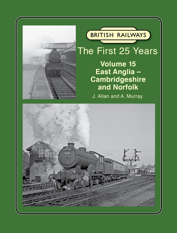 📢 Now in the warehouse! The eagerly anticipated fifteenth volume of our 𝘉𝘳𝘪𝘵𝘪𝘴𝘩 𝘙𝘢𝘪𝘭𝘸𝘢𝘺𝘴 𝘛𝘩𝘦 𝘍𝘪𝘳𝘴𝘵 25 𝘠𝘦𝘢𝘳𝘴 series.

Get yours here 👇🏼
lightmoor.co.uk/books/british-…

#britishrailways #railwayhistory #SteamLocomotive
