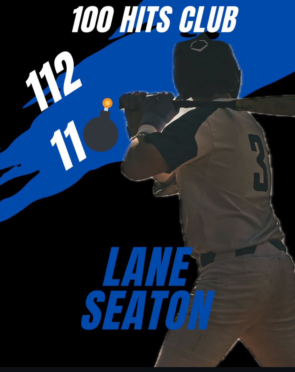 🏁Newcastle Racer Baseball🏎 (@baseballracer) on Twitter photo As we enter postseason play today we want to recognize Newcastle players that have achieved 100 hits or more during their Racer Career:
Junior Lane Seaton
<a href="/LaneSeaton21/">Lane Seaton</a>
#ALLN As we enter postseason play today we want to recognize Newcastle players that have achieved 100 hits or more during their Racer Career:
Junior Lane Seaton
<a href="/LaneSeaton21/">Lane Seaton</a>
#ALLN