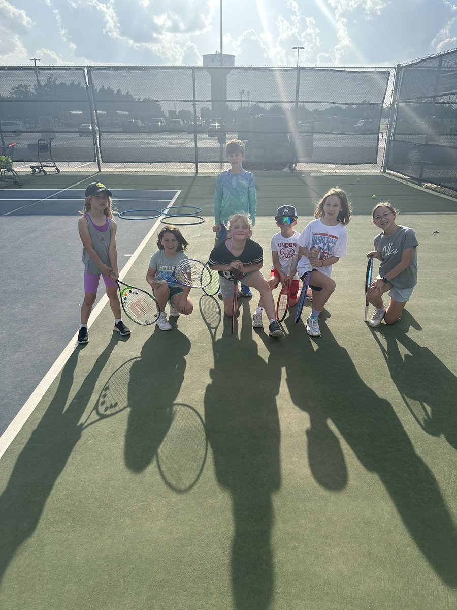 Last week we wrapped up our annual Plainsmen PALS program!

We had so much fun and look forward to watching these young athletes become successful Plainsmen Tennis players in the future!

Thanks to all of our PALS and parents for a great time!