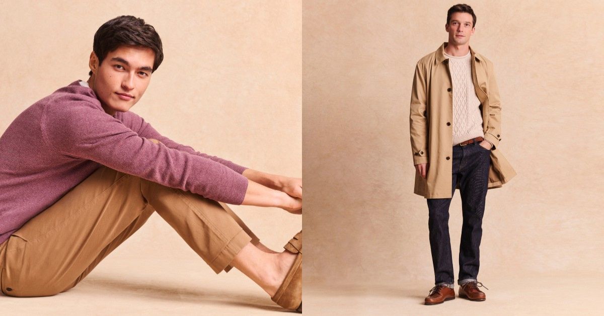 Prepare for some major style! J.Crew Factory is coming soon to The Hill. They have everything you need from classic fits to matching accessories. 

#Look up for more fashion details -> ridgehill.com/retail/j-crew-…