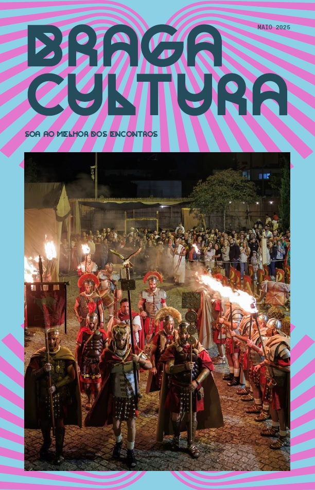 𝐁𝐫𝐚𝐠𝐚 𝐂𝐮𝐥𝐭𝐮𝐫𝐚 - 𝐌𝐚𝐢𝐨

Já está disponível a agenda cultural de maio.
Descubra todos os eventos, espetáculos, exposições e atividades que vão animar a cidade ao longo do mês.

Explore a agenda em t.ly/ZIipw