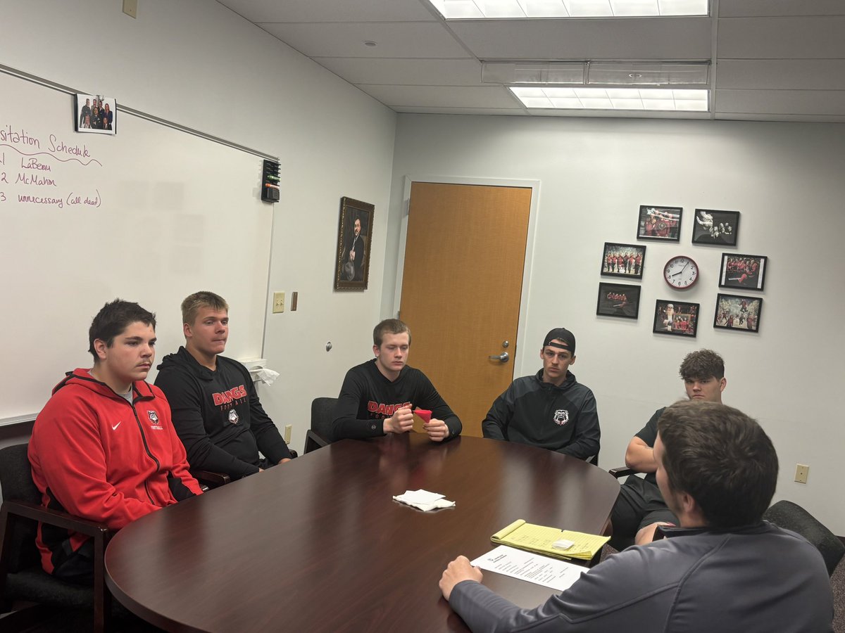 Fort Zumwalt South Bulldog Football (@fzs_football) on Twitter photo Starting the morning out with a great talk with Clay Marshall of Truman State. Thanks for coming by and investing into these young men! <a href="/TrumanFootball/">Truman Football</a>
#WeBuiltDifferentOnTheSouthSide
#BeTRU Starting the morning out with a great talk with Clay Marshall of Truman State. Thanks for coming by and investing into these young men! <a href="/TrumanFootball/">Truman Football</a>
#WeBuiltDifferentOnTheSouthSide
#BeTRU