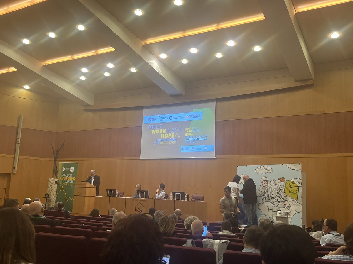 <a href="/FoW_LS/">The Future of Work, Labour after Laudato si’</a> <a href="/Acli_nazionali/">Acli Nazionali</a> <a href="/ICMC_news/">ICMC</a> <a href="/IgnacioAlonsoA/">Nacho Alonso Alasino</a> <a href="/comisionamlatin/">Pontificia Comisión para América Latina</a> <a href="/aggsoc/">Aggiornamenti Sociali</a> <a href="/VaticanIHD/">Integral Human Dev</a> Gracias <a href="/ICMC_news/">ICMC</a> <a href="/VaticanIHD/">Integral Human Dev</a>