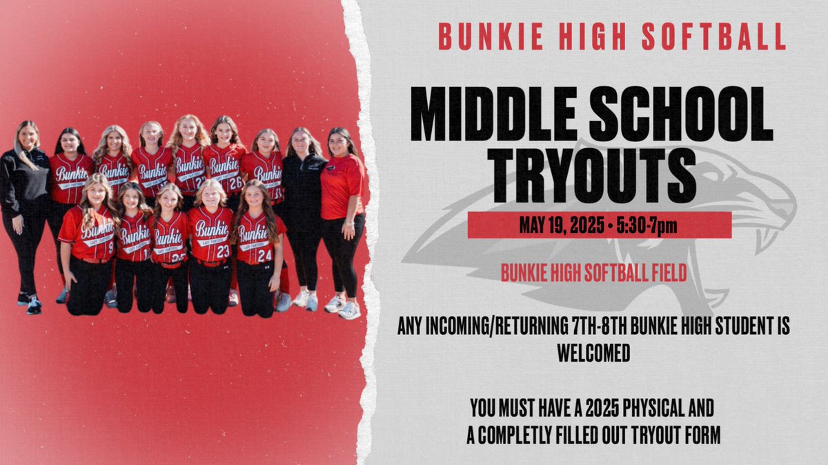 Bunkie High School (@bunkie_high) on Twitter photo 