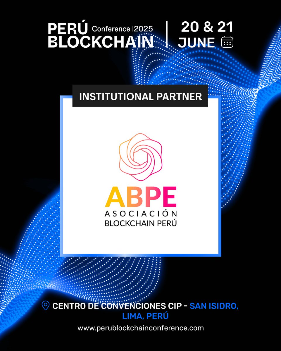 Perú Blockchain Conference 2025 tweet media