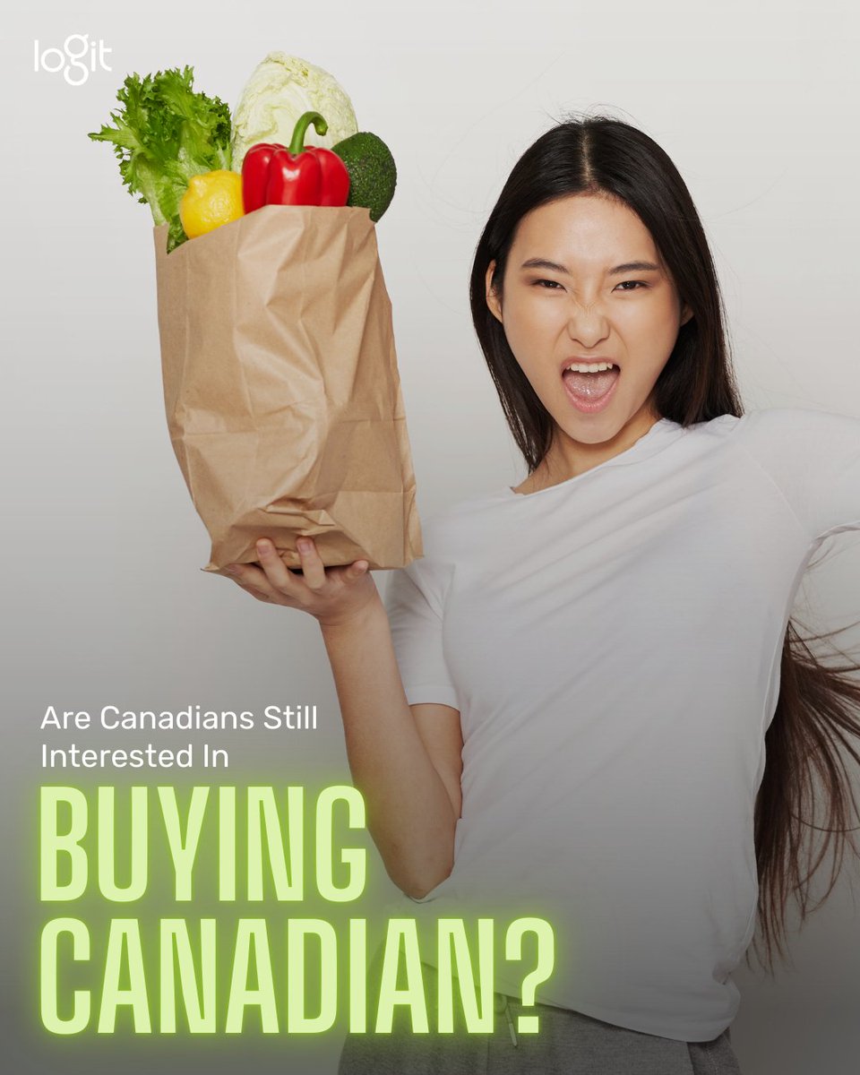 🇨🇦 Are Canadians changing their shopping habits due to the U.S. trade war?

Our latest study shows the ‘buy Canadian’ sentiment is gaining momentum: hubs.ly/Q03kMvSH0.

#BuyCanadian #ConsumerInsights #CanadianEconomy #ShopLocal #SurveyData #NarrativeResearch #LogitGroup