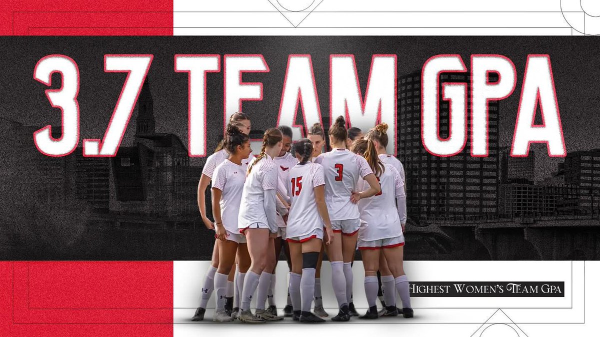 Congratulations to the Women’s Soccer Team for having the highest GPA among all athletic teams!!

#HawkPride