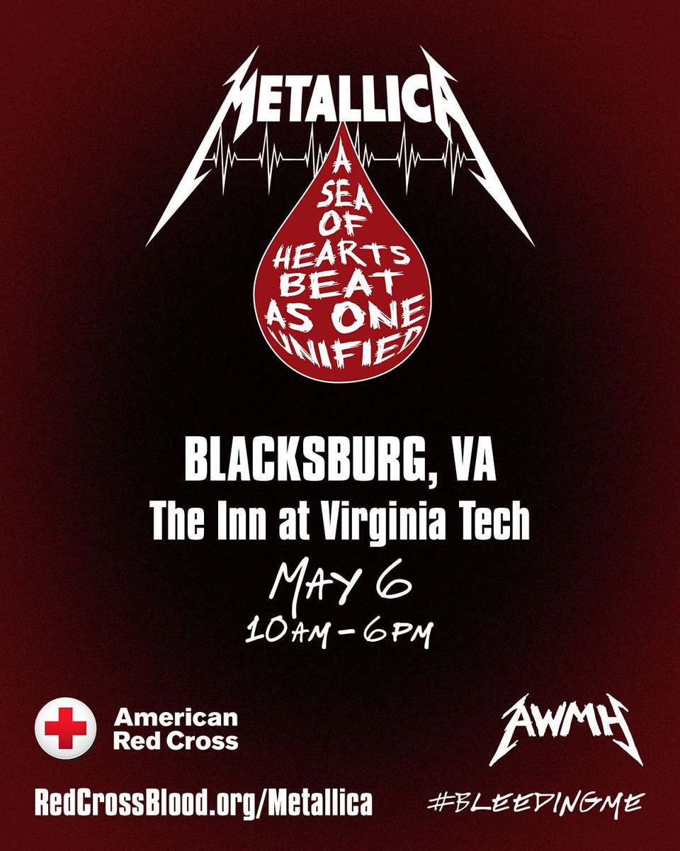 Metallica tweet media