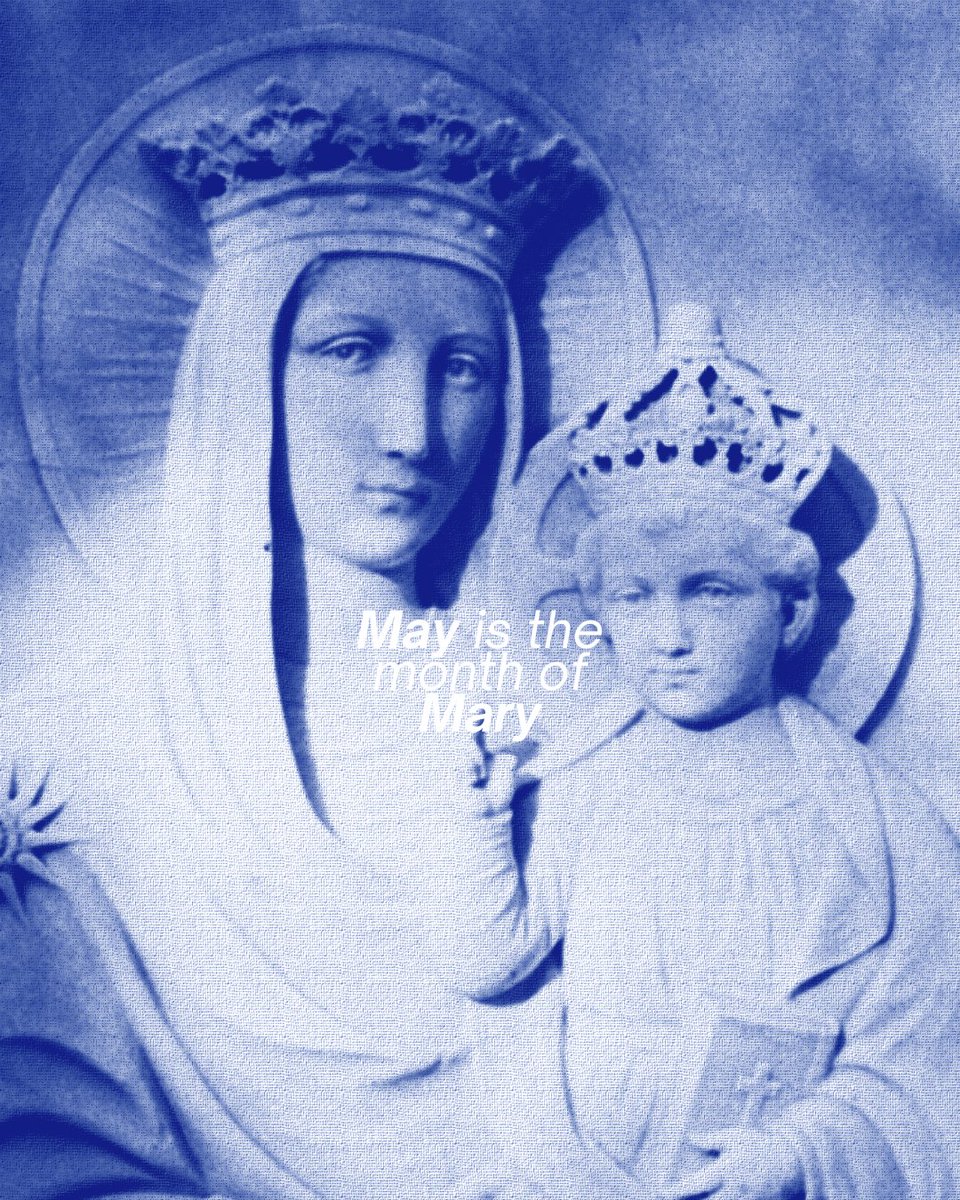Each May, the Church invites us to draw close to Mary, our spiritual mother and the first disciple of Jesus.

In her life, we see a heart completely open to God’s will, a model of trust, humility, and love.
This month, let’s turn to her with renewed devotion.
Ask her to intercede