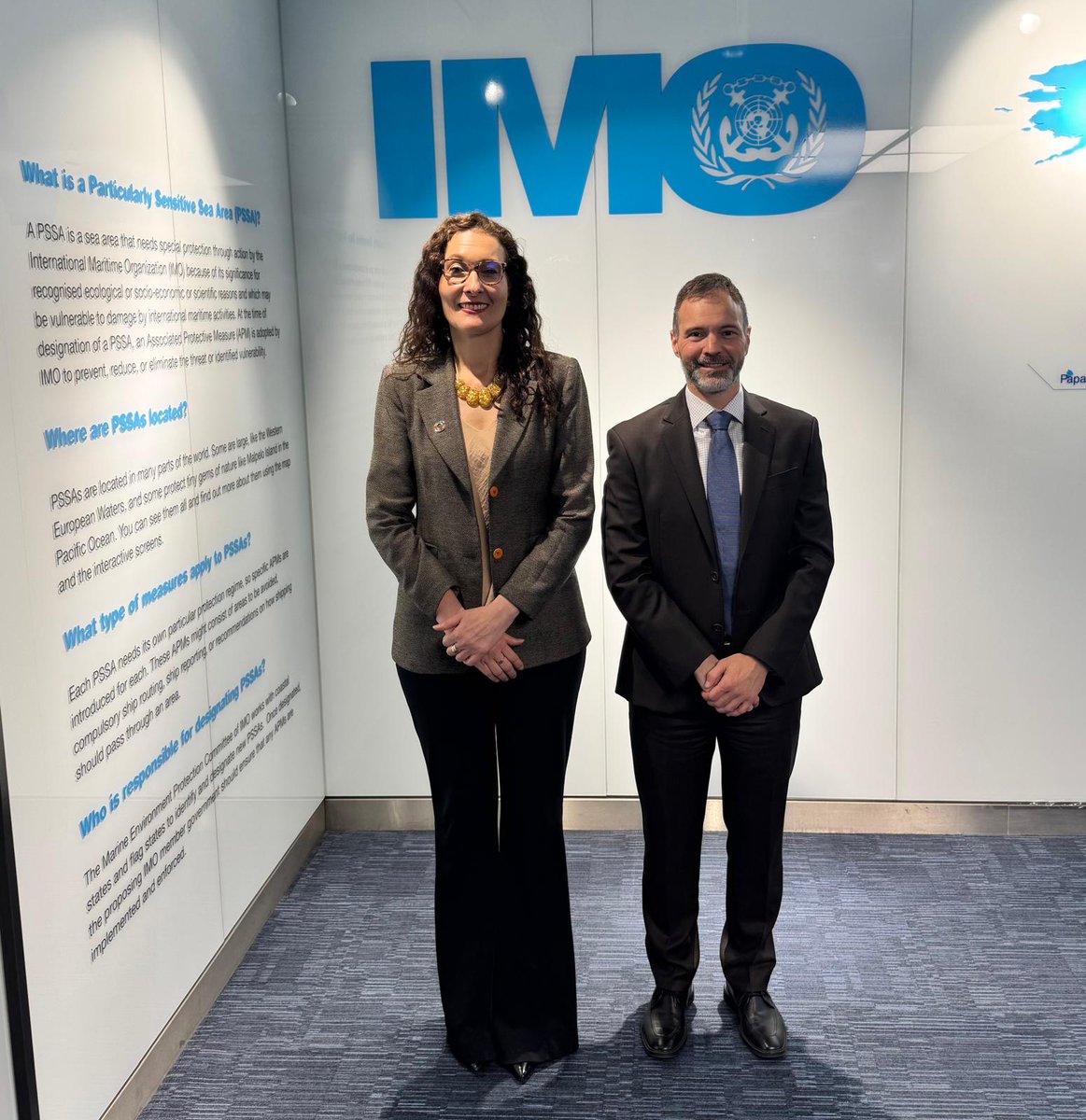 Najla Nassif Palma (@najlanpalma) on Twitter photo In all contexts, including development, upholding victims’ rights in cases of sexual exploitation, abuse, and harassment by UN personnel must be a priority. I welcome <a href="/IMOHQ/">International Maritime Organization</a>'s commitment to a victim-centred approach in prevention and response.
#VictimsRightsFirst In all contexts, including development, upholding victims’ rights in cases of sexual exploitation, abuse, and harassment by UN personnel must be a priority. I welcome <a href="/IMOHQ/">International Maritime Organization</a>'s commitment to a victim-centred approach in prevention and response.
#VictimsRightsFirst