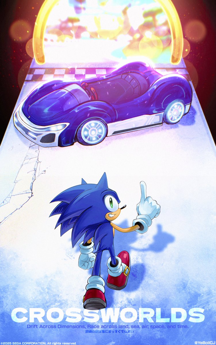 SONIC RACING CROSSWORLDS
 
#Akira #SonicRacingCrossWorlds