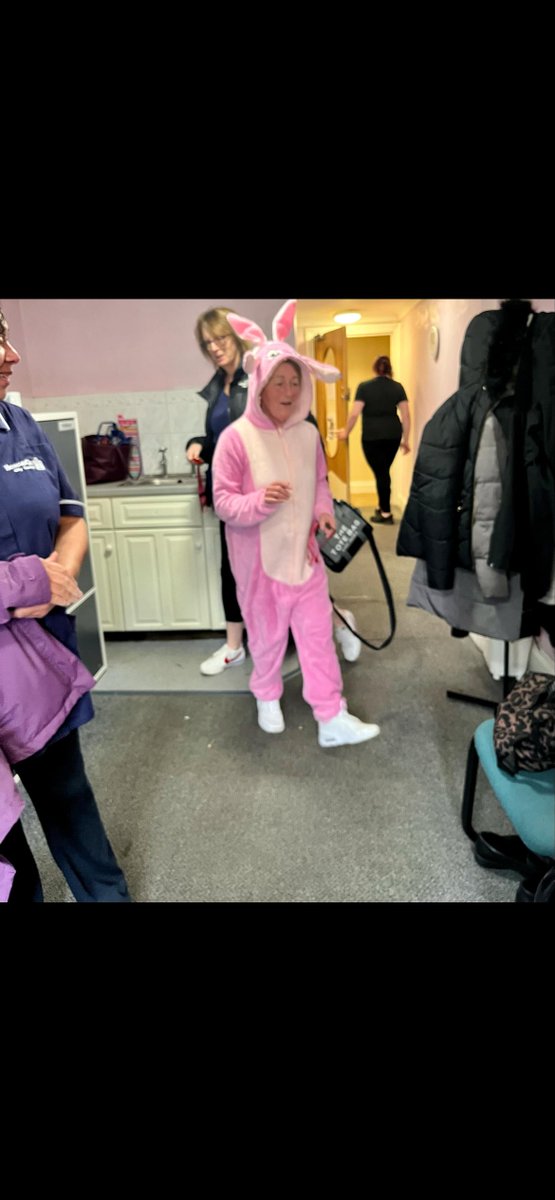 Easter Fun Day - Easter bonnet decorating , Easter egg hunt and a BIG thank you to Byker Primary School for coming and singing for us 🥚🎉🐰