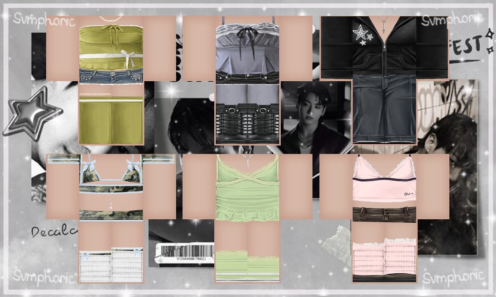 fits from the past week  🎧🌷

#ROBLOX #robloxdev #robloxclothing #rtc #robloxdesigner #robloxart #rtcdesigners #robloxdesign #robloxclothes #robloxugc