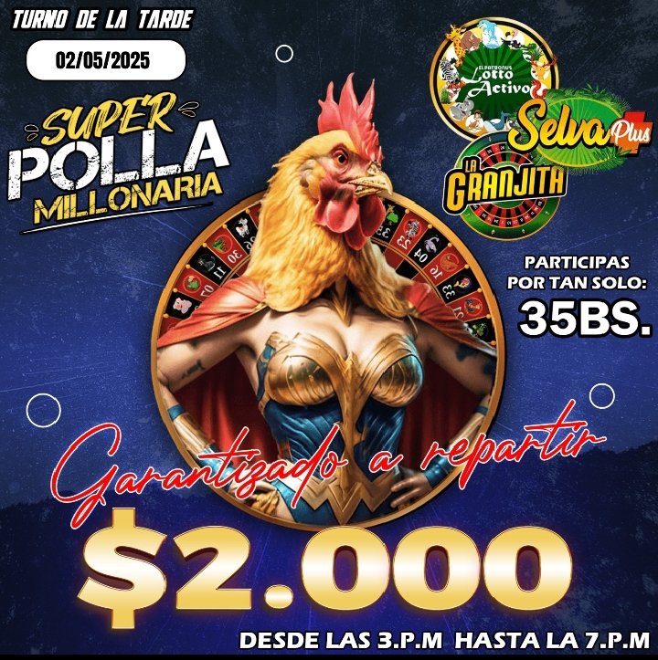 A sellar su polla de animalitos turno de la tarde haga click aquí chat.whatsapp.com/FHYKu5IUEJC2pA… y a ganar con <a href="/ELAMPARO2021/">DEPORTES EL AMPARO</a>