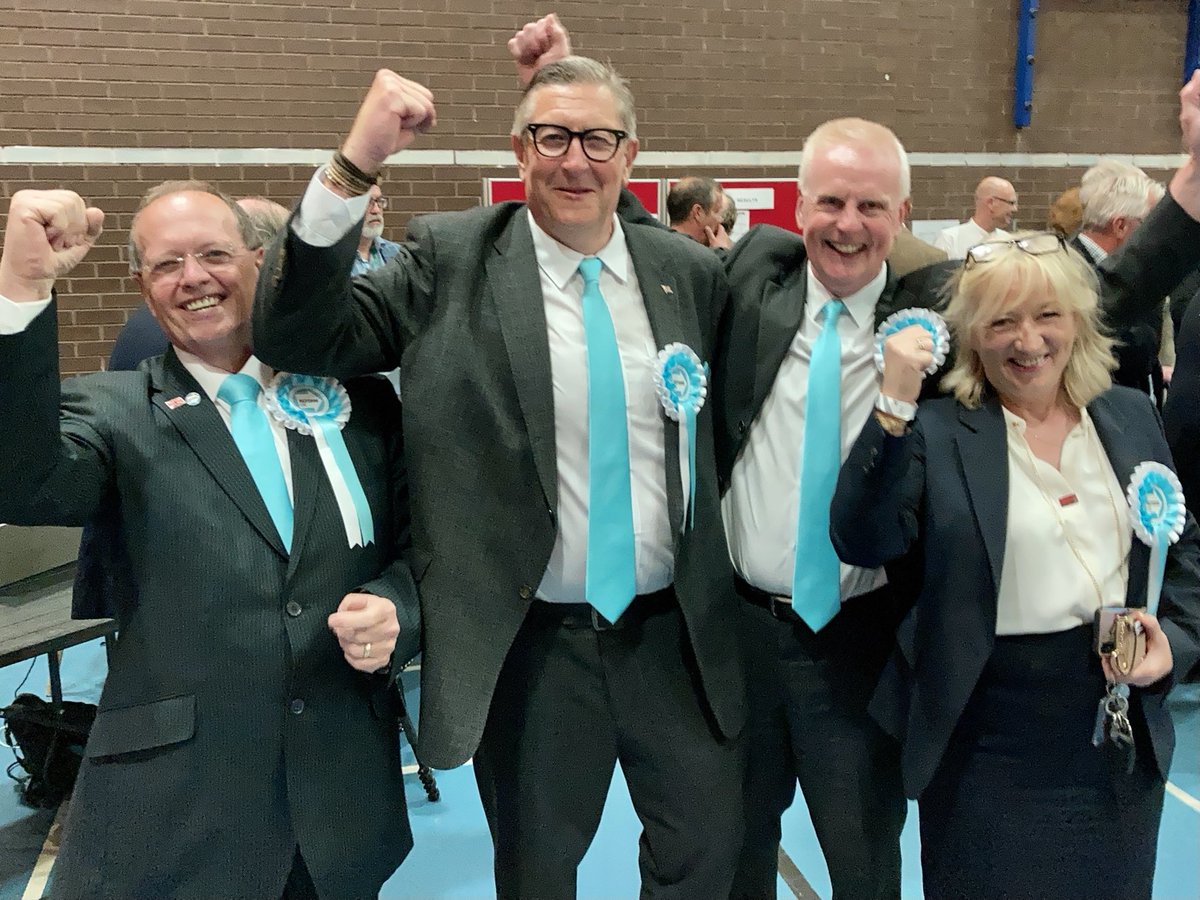 RobMacDonaldLDR's tweet image. Warren Goldsworthy wins the Clitheroe division for ⁦@reformparty_uk⁩ . Three wins so far for ⁦@reformparty_uk⁩ in Ribble Valley area. ⁦@LancashireCC⁩