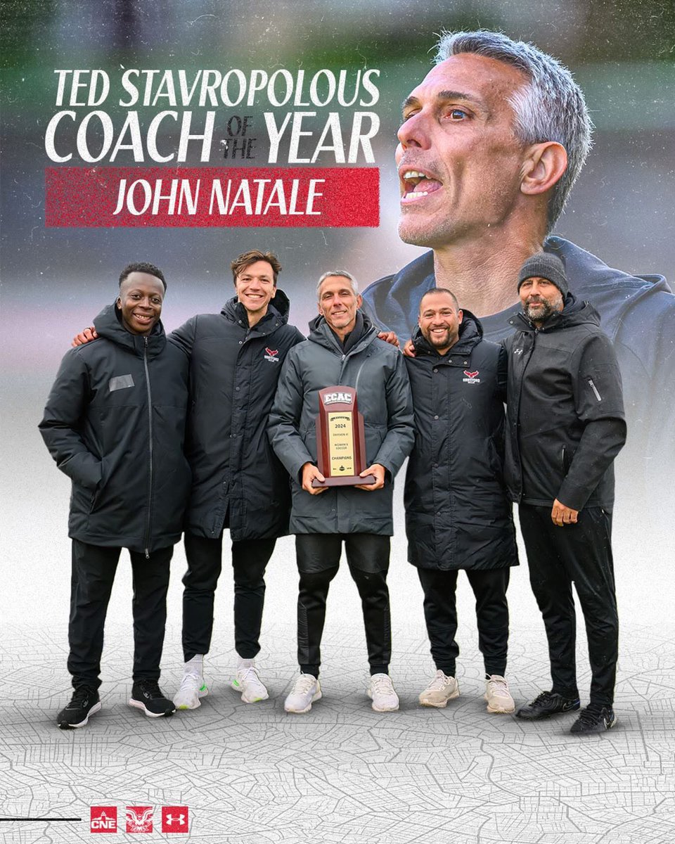 Congratulations to John Natale as he was awarded with Coach of the Year!

#HawkPride