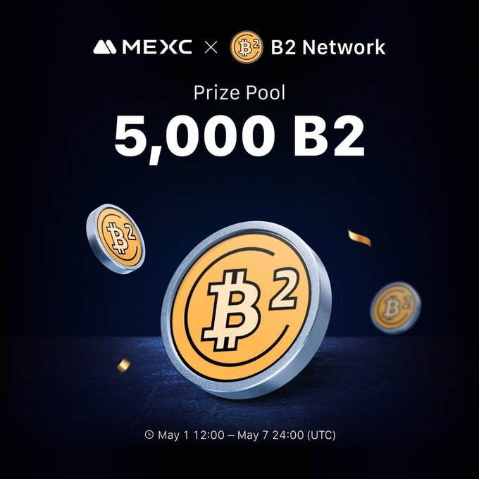 ThynexNetwork's tweet photo. 📈 Trade B2 on MEXC → Earn free tokens!
Top 1,000 = instant $B2 rewards.
👉 https://t.co/nBHIV333CT
#B2Token #Airdrop #MEXC
#putin #helevier #sstvi #zelena https://t.co/0YgU3RcLiF